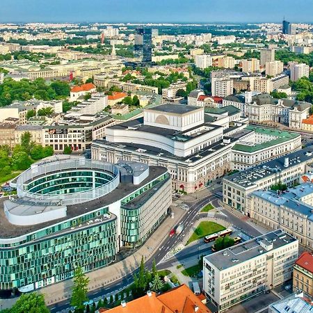 Sun Clima/Ac Metro X2 Fast Wifi 500 Mbs 70'Tv Netflix Appletv Hbo Lejlighed Warszawa Eksteriør billede