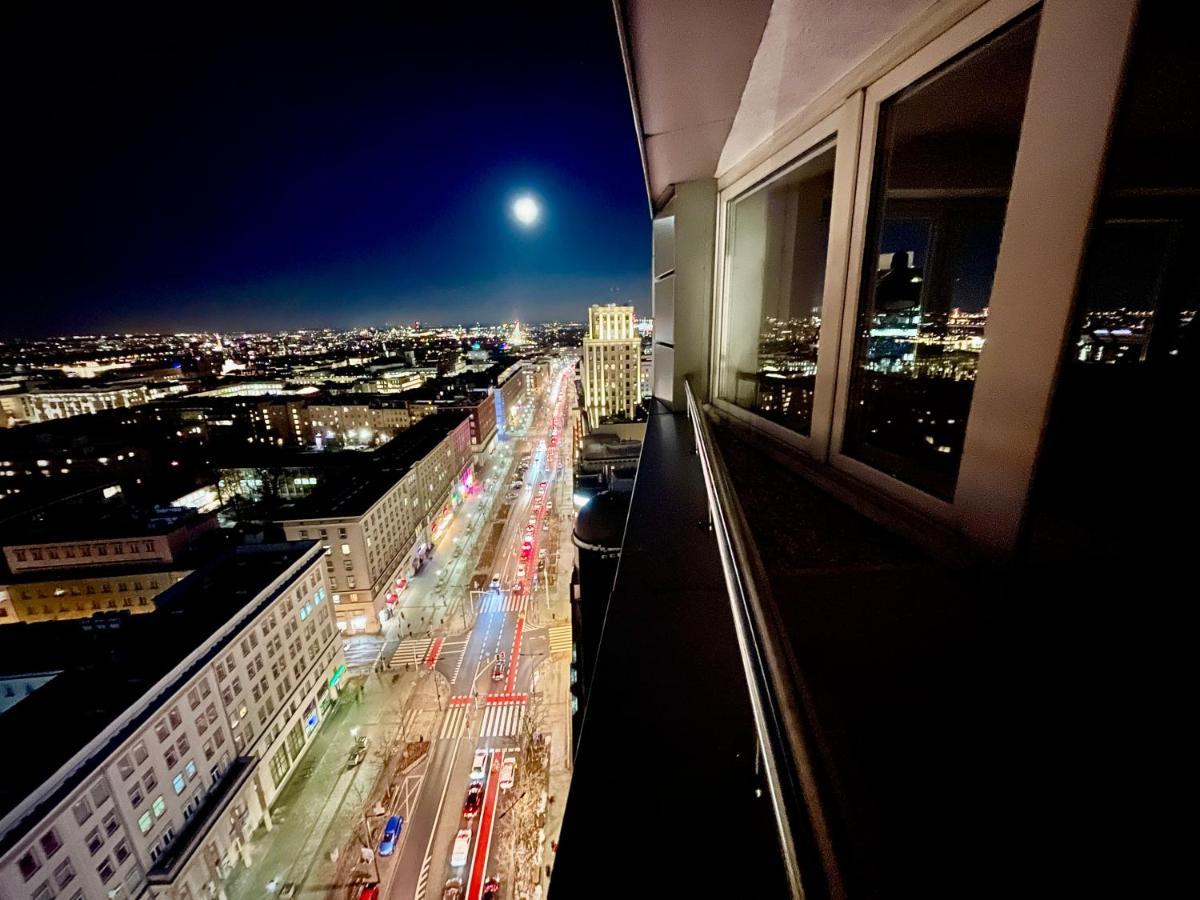 Sun Clima/Ac Metro X2 Fast Wifi 500 Mbs 70'Tv Netflix Appletv Hbo Lejlighed Warszawa Eksteriør billede
