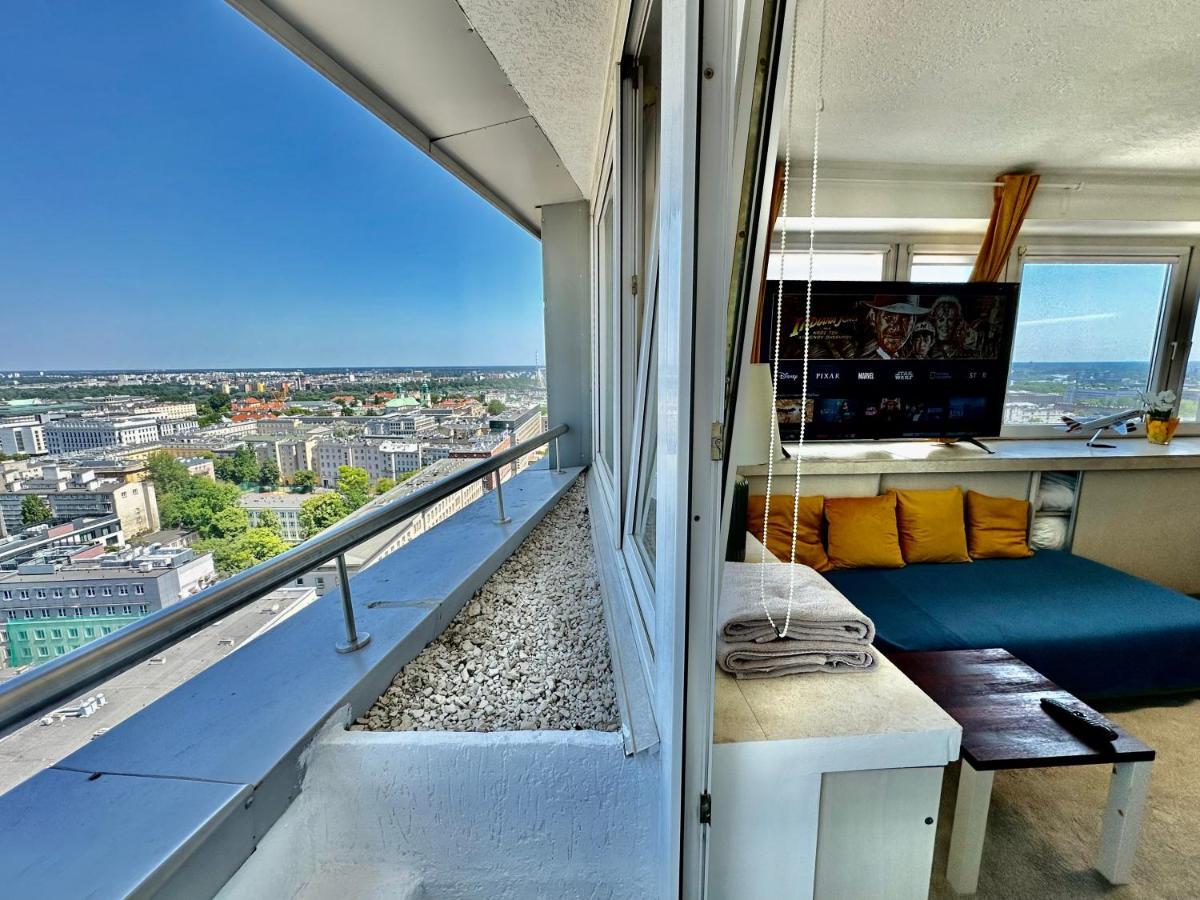 Sun Clima/Ac Metro X2 Fast Wifi 500 Mbs 70'Tv Netflix Appletv Hbo Lejlighed Warszawa Eksteriør billede