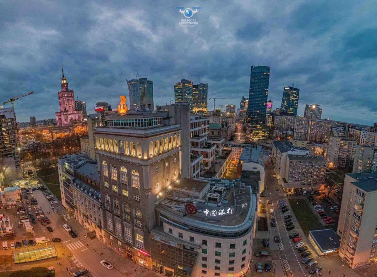 Sun Clima/Ac Metro X2 Fast Wifi 500 Mbs 70'Tv Netflix Appletv Hbo Lejlighed Warszawa Eksteriør billede