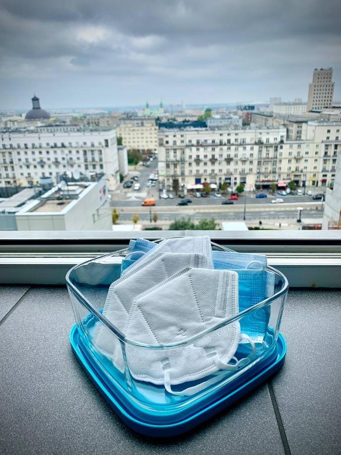 Sun Clima/Ac Metro X2 Fast Wifi 500 Mbs 70'Tv Netflix Appletv Hbo Lejlighed Warszawa Eksteriør billede