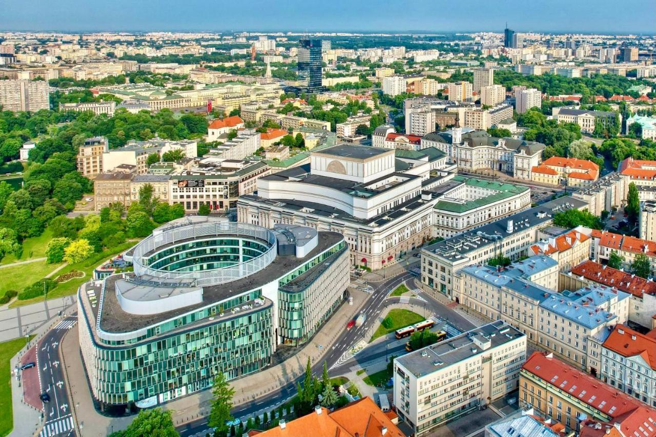 Sun Clima/Ac Metro X2 Fast Wifi 500 Mbs 70'Tv Netflix Appletv Hbo Lejlighed Warszawa Eksteriør billede