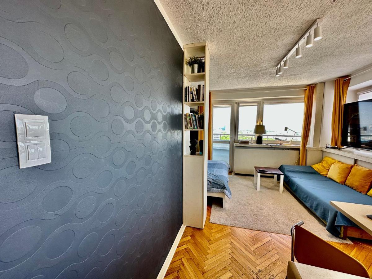 Sun Clima/Ac Metro X2 Fast Wifi 500 Mbs 70'Tv Netflix Appletv Hbo Lejlighed Warszawa Eksteriør billede