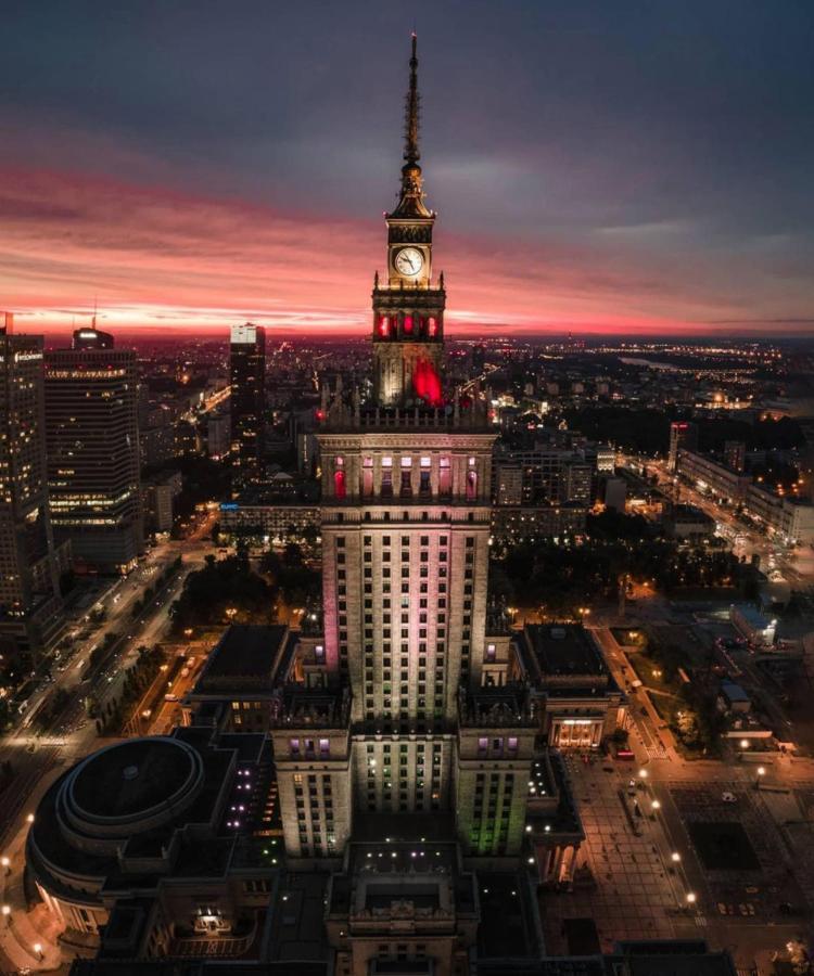 Sun Clima/Ac Metro X2 Fast Wifi 500 Mbs 70'Tv Netflix Appletv Hbo Lejlighed Warszawa Eksteriør billede