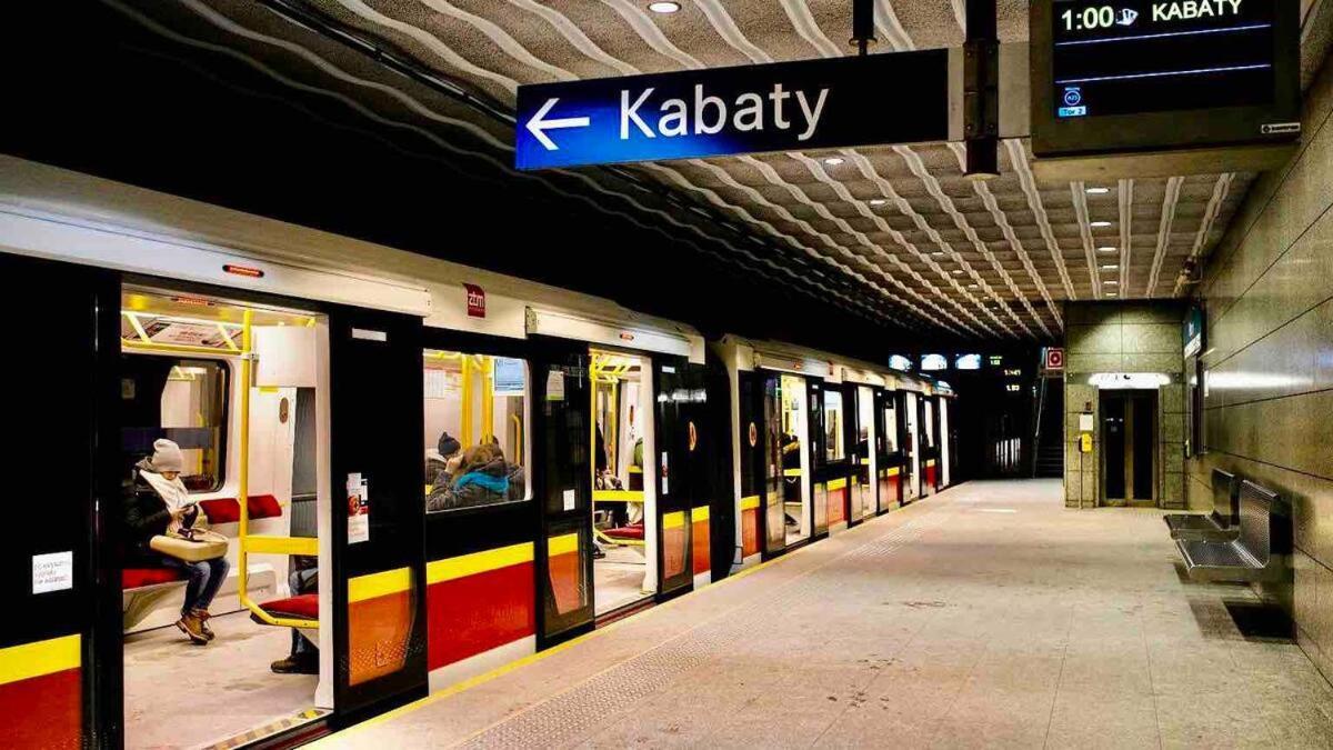 Sun Clima/Ac Metro X2 Fast Wifi 500 Mbs 70'Tv Netflix Appletv Hbo Lejlighed Warszawa Eksteriør billede