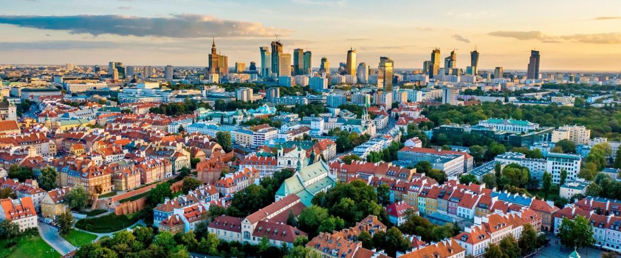 Sun Clima/Ac Metro X2 Fast Wifi 500 Mbs 70'Tv Netflix Appletv Hbo Lejlighed Warszawa Eksteriør billede