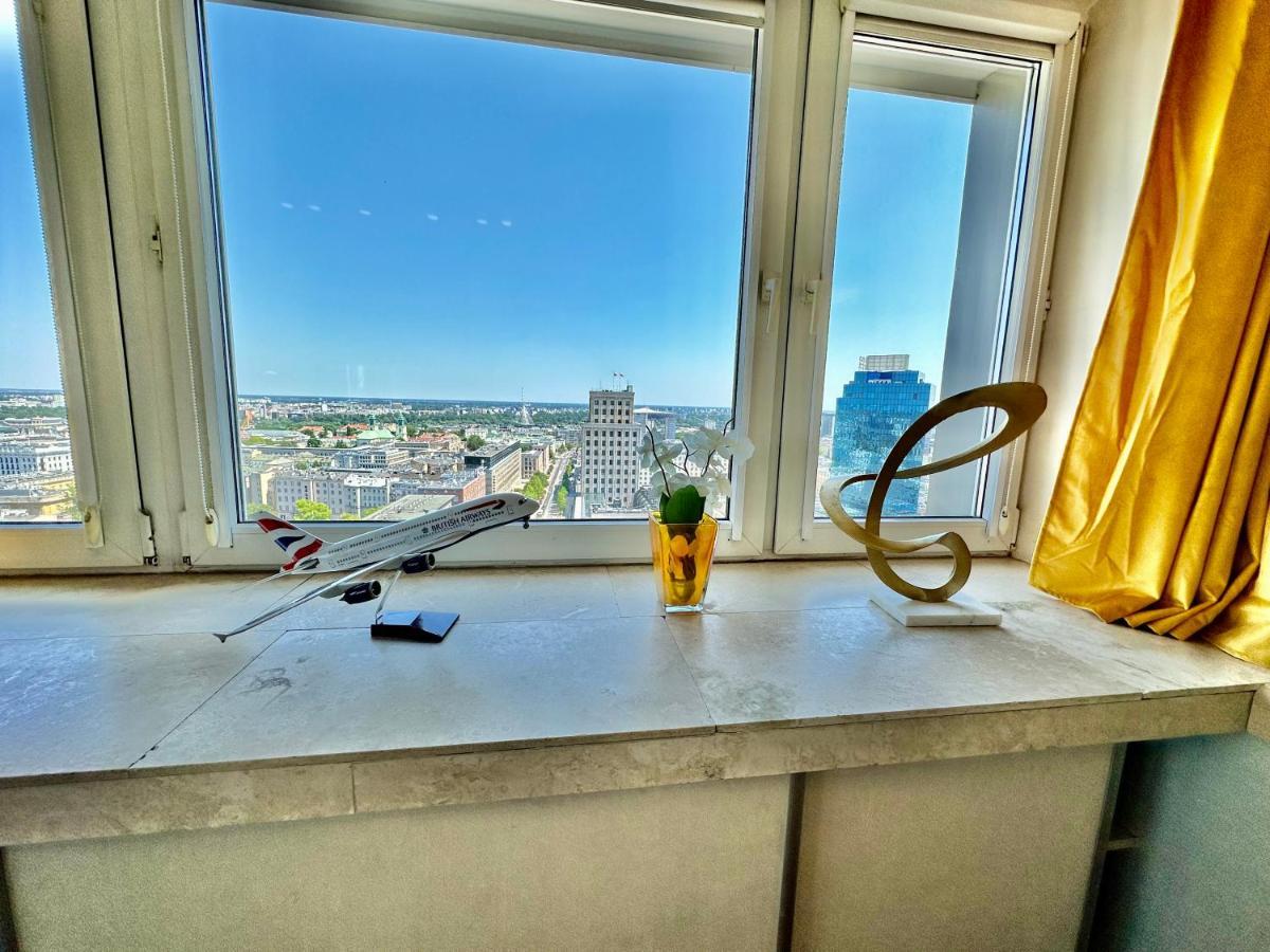 Sun Clima/Ac Metro X2 Fast Wifi 500 Mbs 70'Tv Netflix Appletv Hbo Lejlighed Warszawa Eksteriør billede